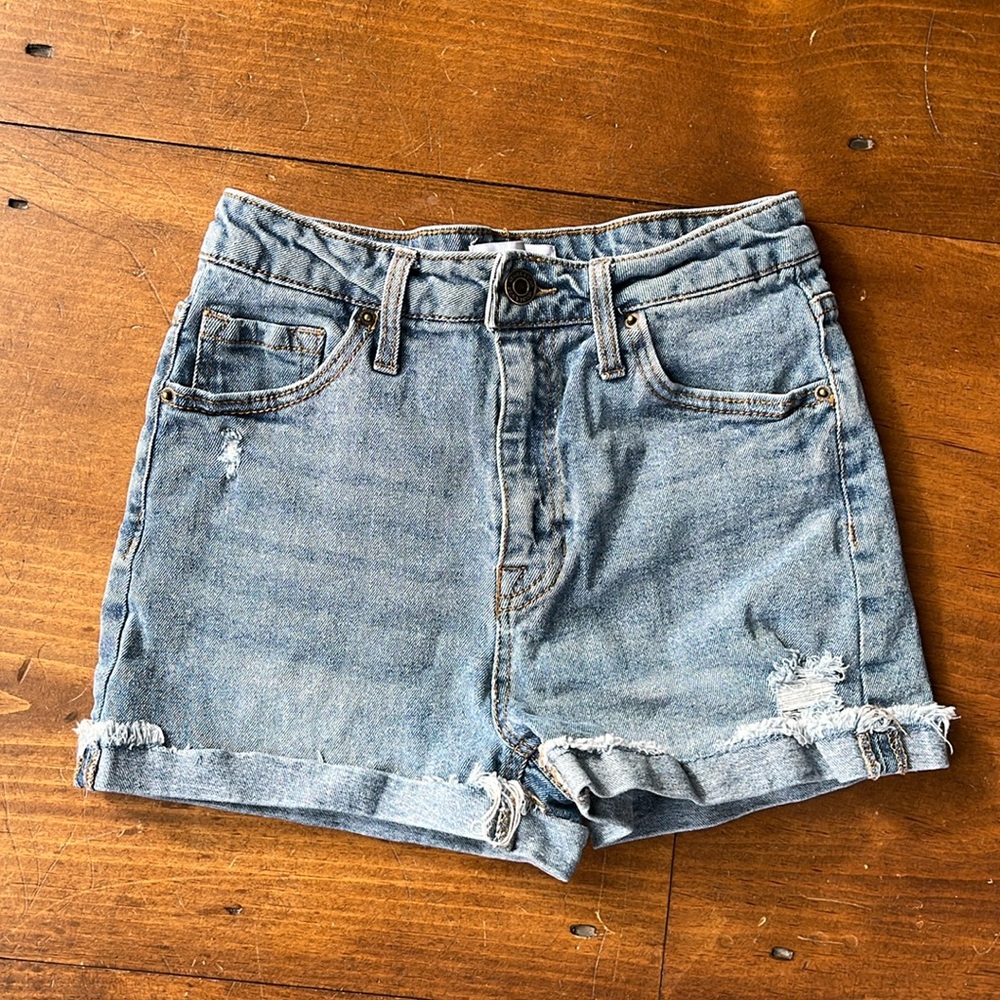 Vanilla Star Distressed Shorts - Sz 3/26
